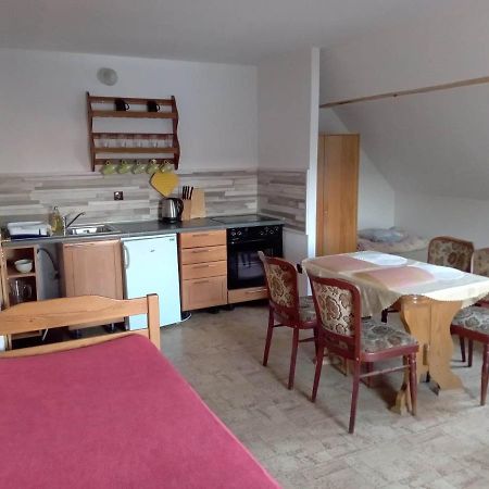 Apartman Police Nad Metuji Appartement Buitenkant foto